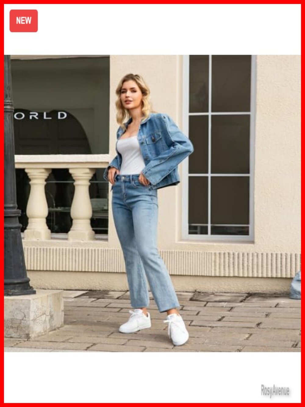 Women's Classic Vegan Leather Lace-Up Fashion Sneakers Low Top Comfort Walking - Picture 6 of 7